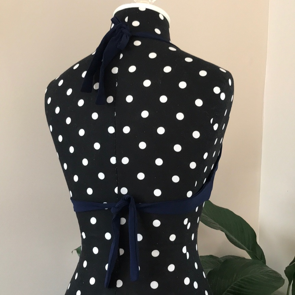 Tory Burch Logo Halter Bikini Top - Picture 6 of 9
